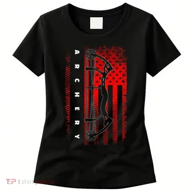 American Flag Archery Women's T-Shirt