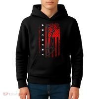 American Flag Archery Kids Hoodie thumb 4
