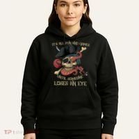 All Fun And Games Until Someone Loses An Eye Funny Pirate Hoodie thumb 5