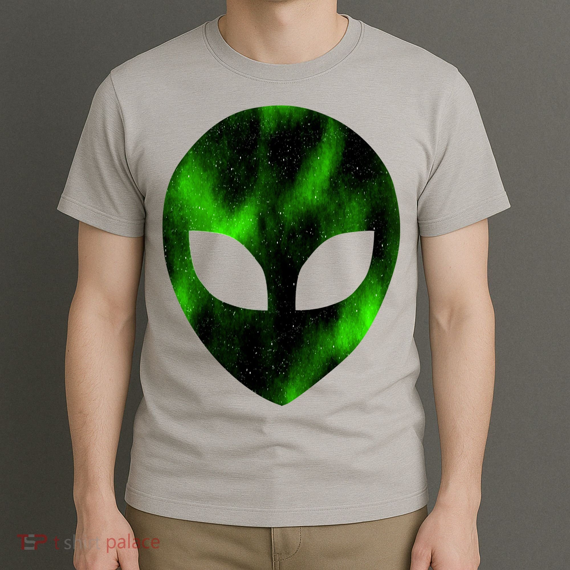 Alien Face T-Shirt