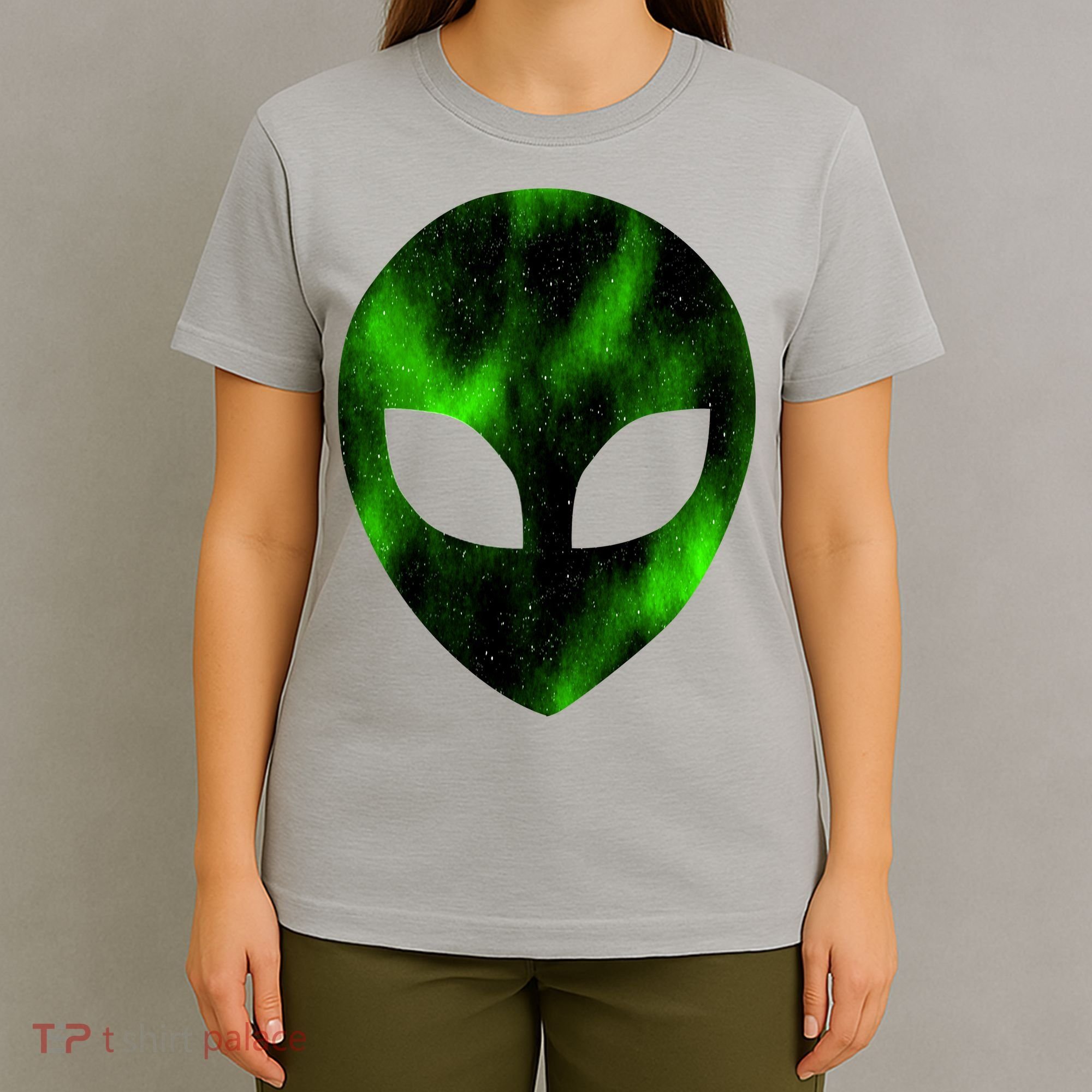 Alien Face T-Shirt
