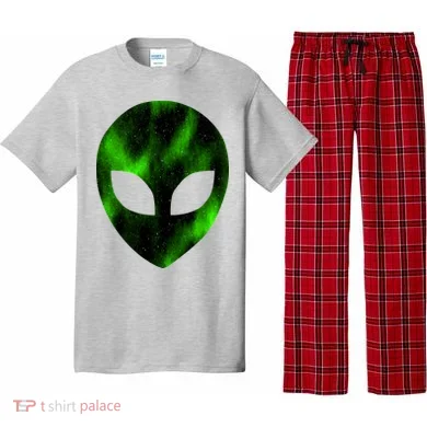 Alien Face Pajama Set