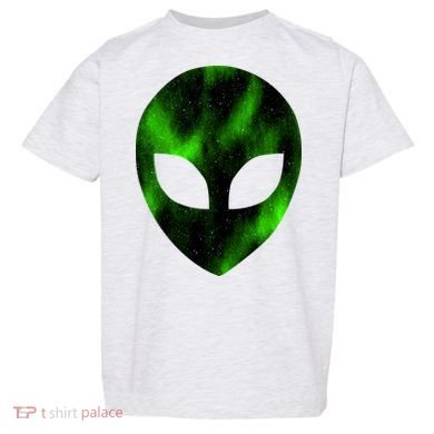 Alien Face Toddler T-Shirt