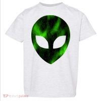 Alien Face Toddler T-Shirt thumb 0