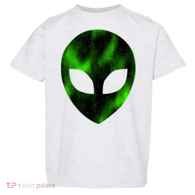 Alien Face Toddler T-Shirt