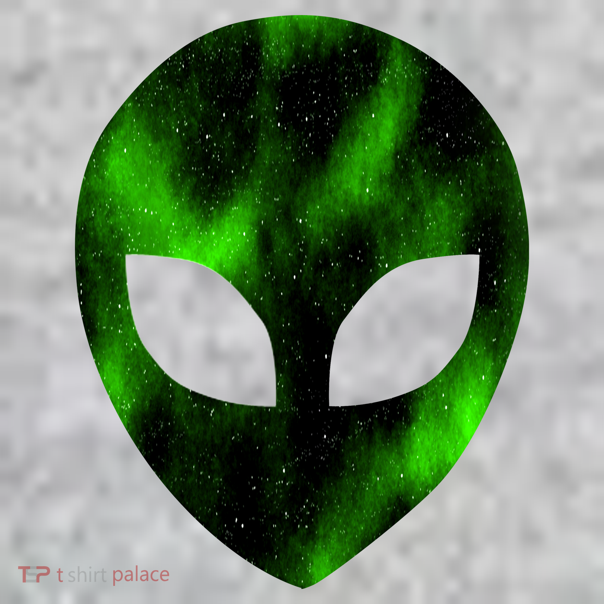 Alien Face Kids Sweatshirt