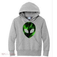 Alien Face Kids Hoodie thumb 0