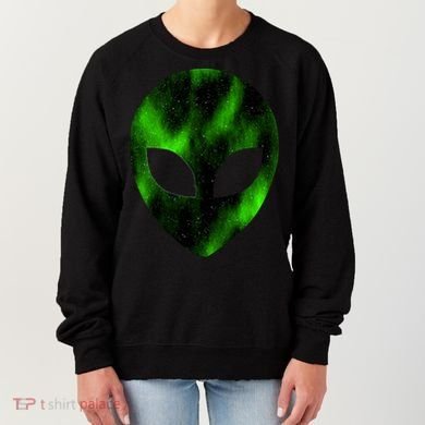 Alien Face Women's Sweatshirt