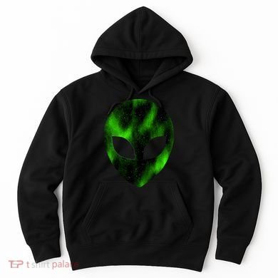 Alien Face Hoodie