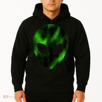 Alien Face Hoodie thumb 2
