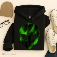 Alien Face Hoodie thumb 4