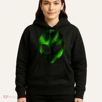 Alien Face Hoodie thumb 5