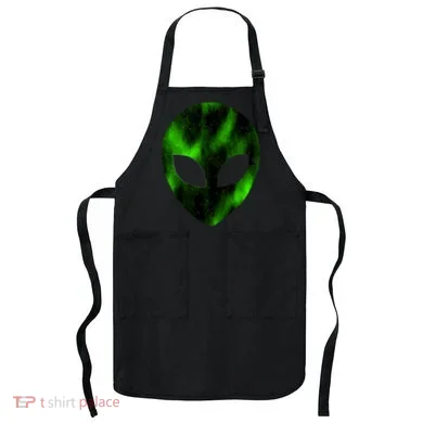 Alien Face Apron
