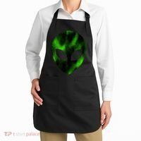 Alien Face Apron thumb 2
