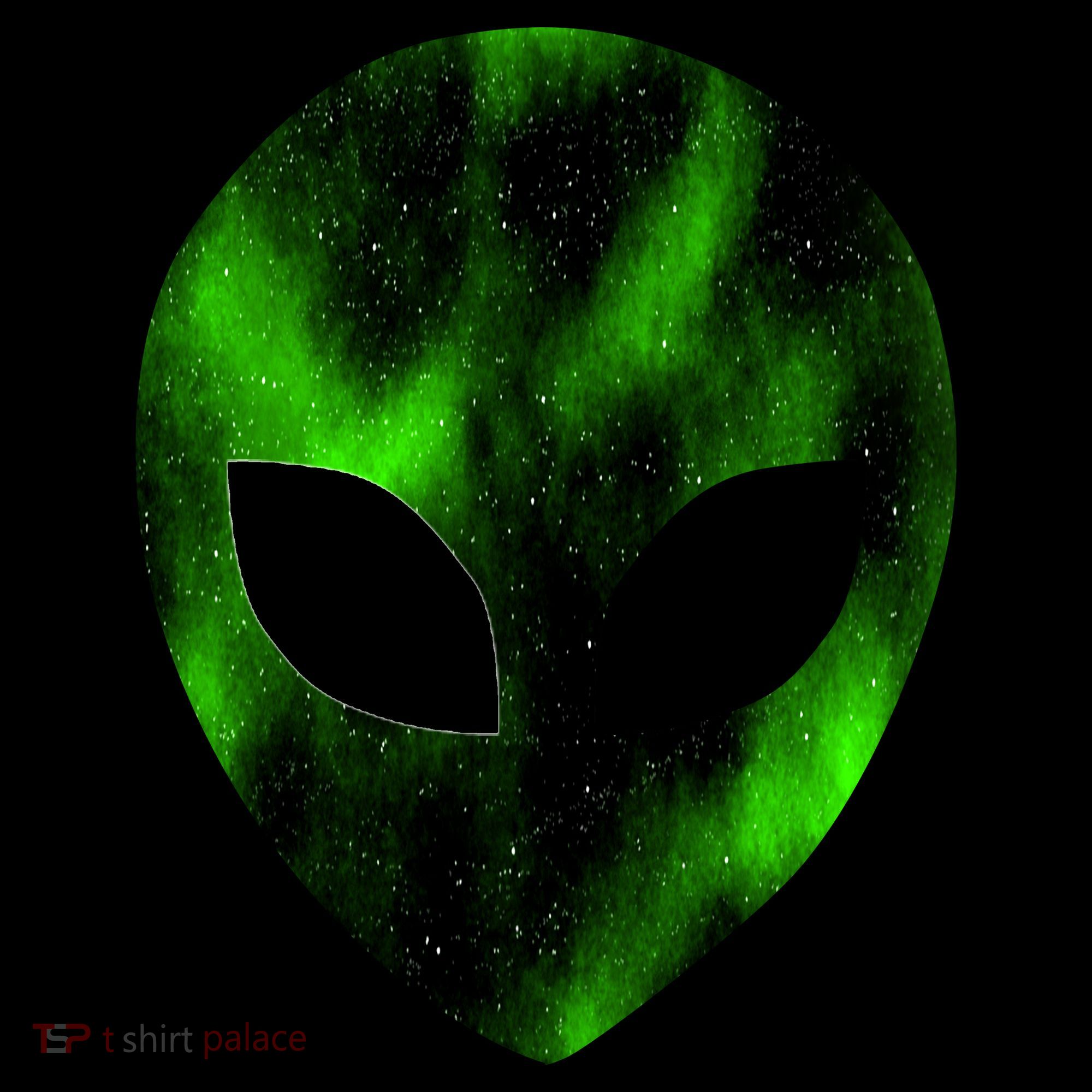 Alien Face Apron