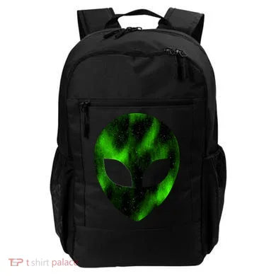Alien Face Backpack