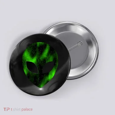 Alien Face Button