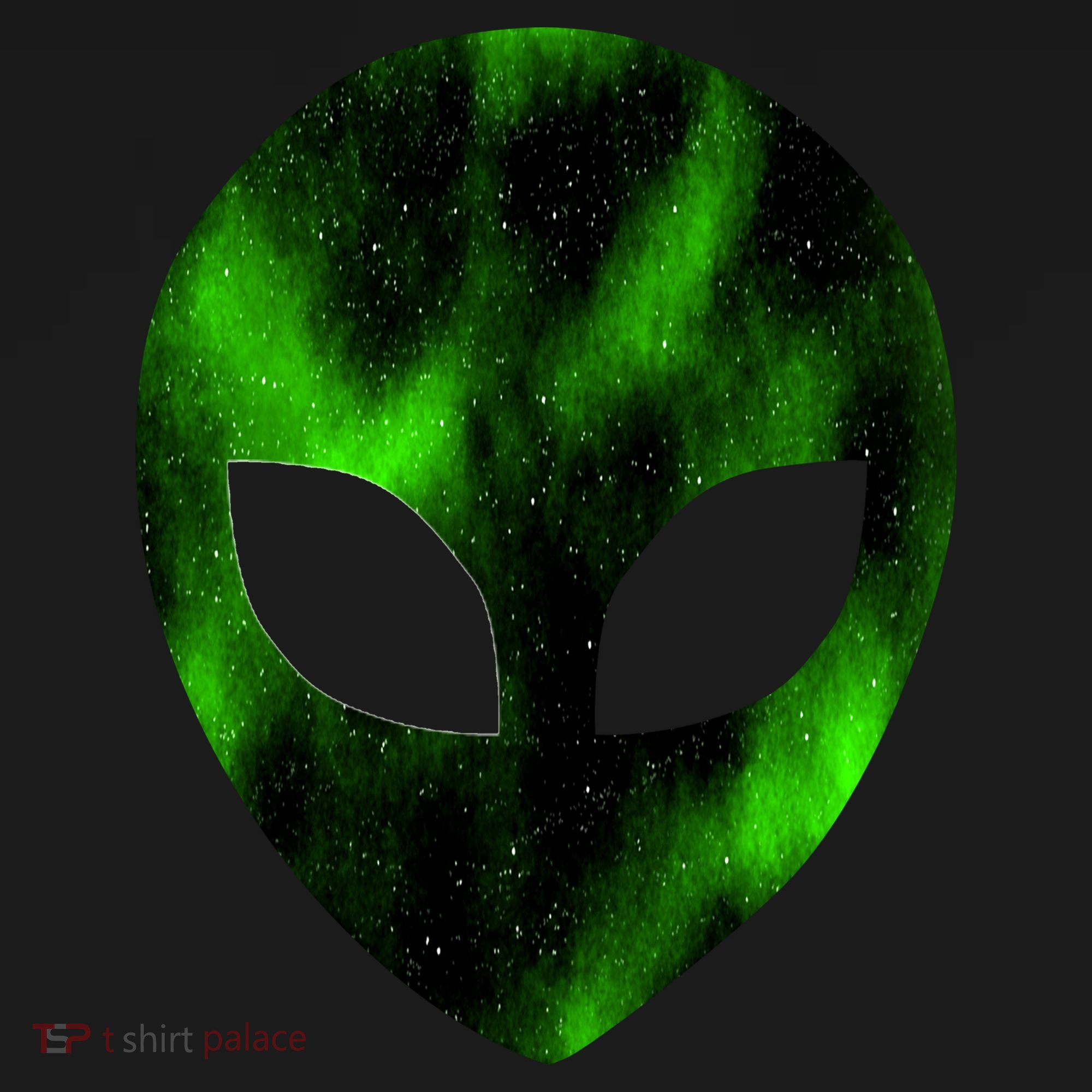 Alien Face Button