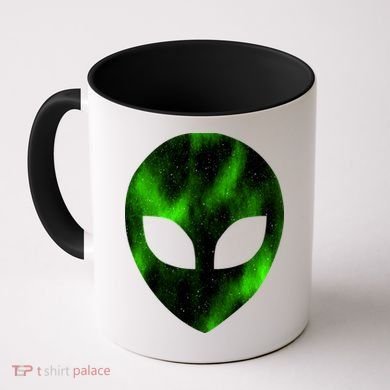 Alien Face Coffee Mug