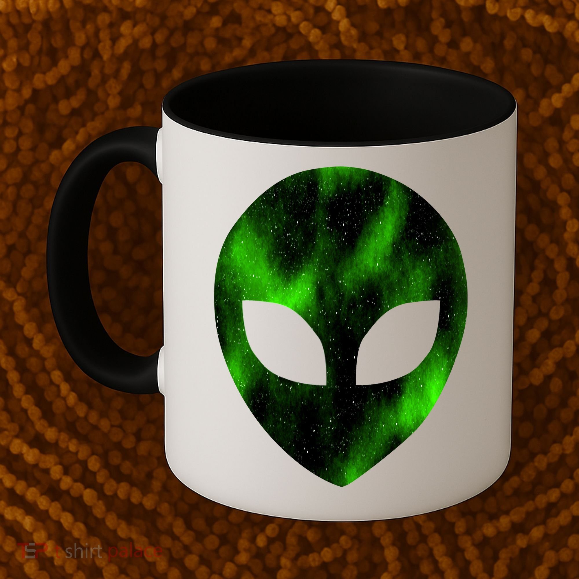 Alien Face Coffee Mug