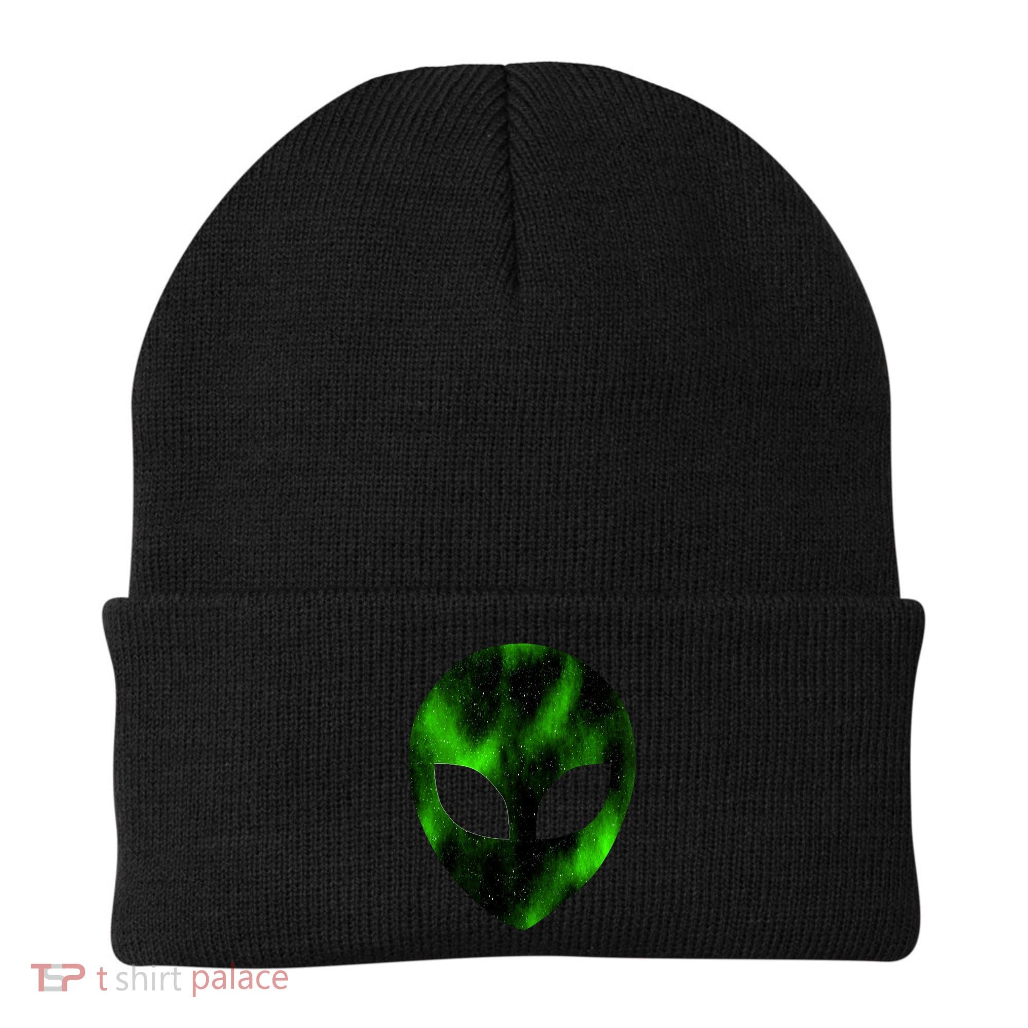 Alien Face Beanie