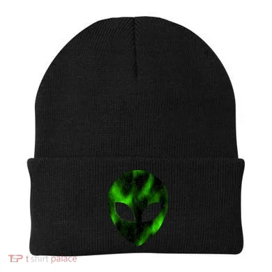 Alien Face Beanie