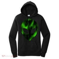 Alien Face Women's Hoodie thumb 0