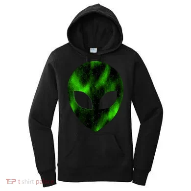 Alien Face Women's Hoodie