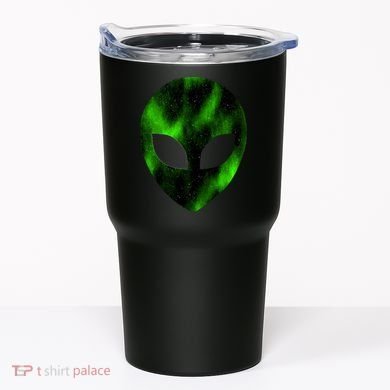 Alien Face Tumbler