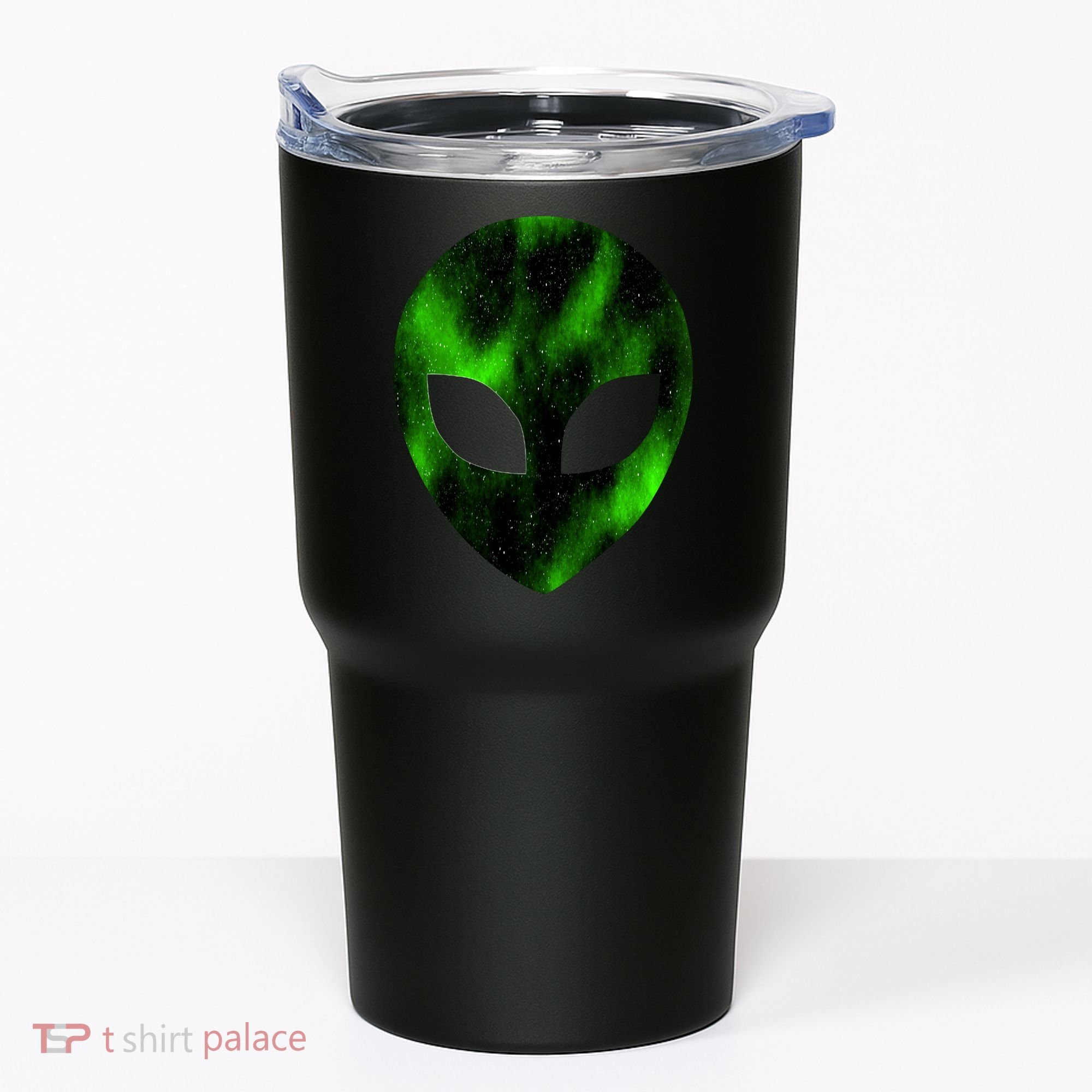Alien Face Tumbler