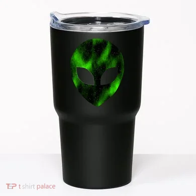 Alien Face Tumbler