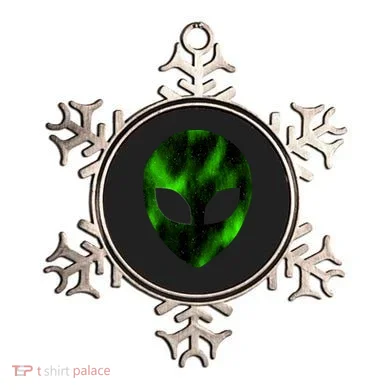 Alien Face Ornament