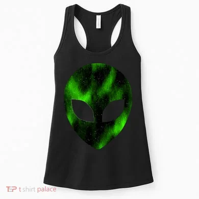 Alien Face Women's Tank Top