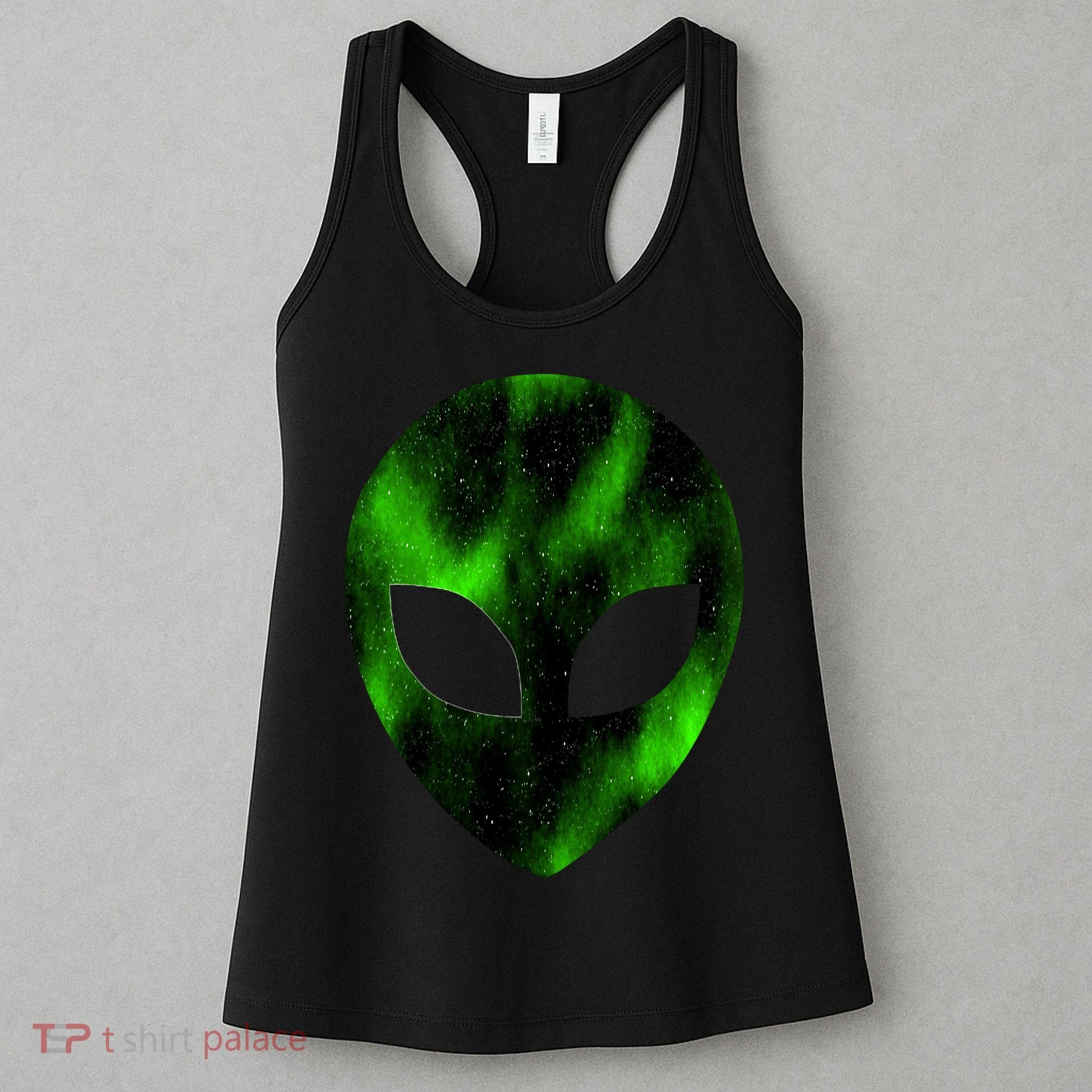 Alien Face Women's Tank Top