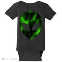 Alien Face Baby Bodysuit thumb 0