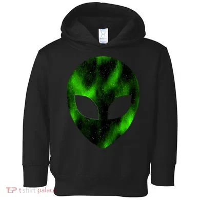 Alien Face Toddler Hoodie