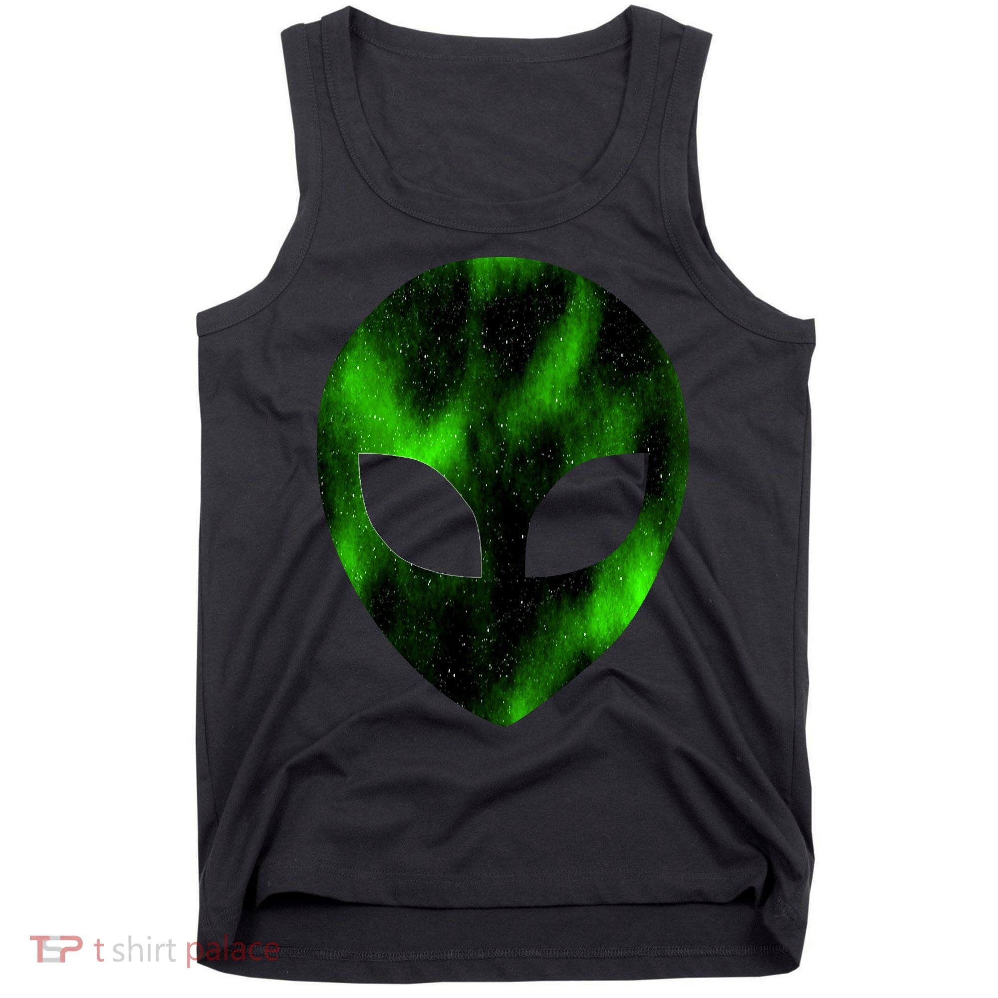 Alien Face Tank Top