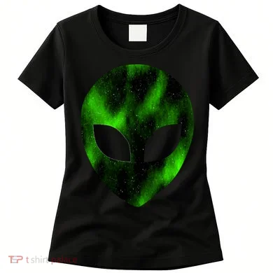 Alien Face Women's T-Shirt