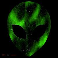 Alien Face Kids Long Sleeve Shirt thumb 2