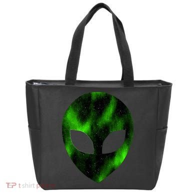 Alien Face Tote Bag