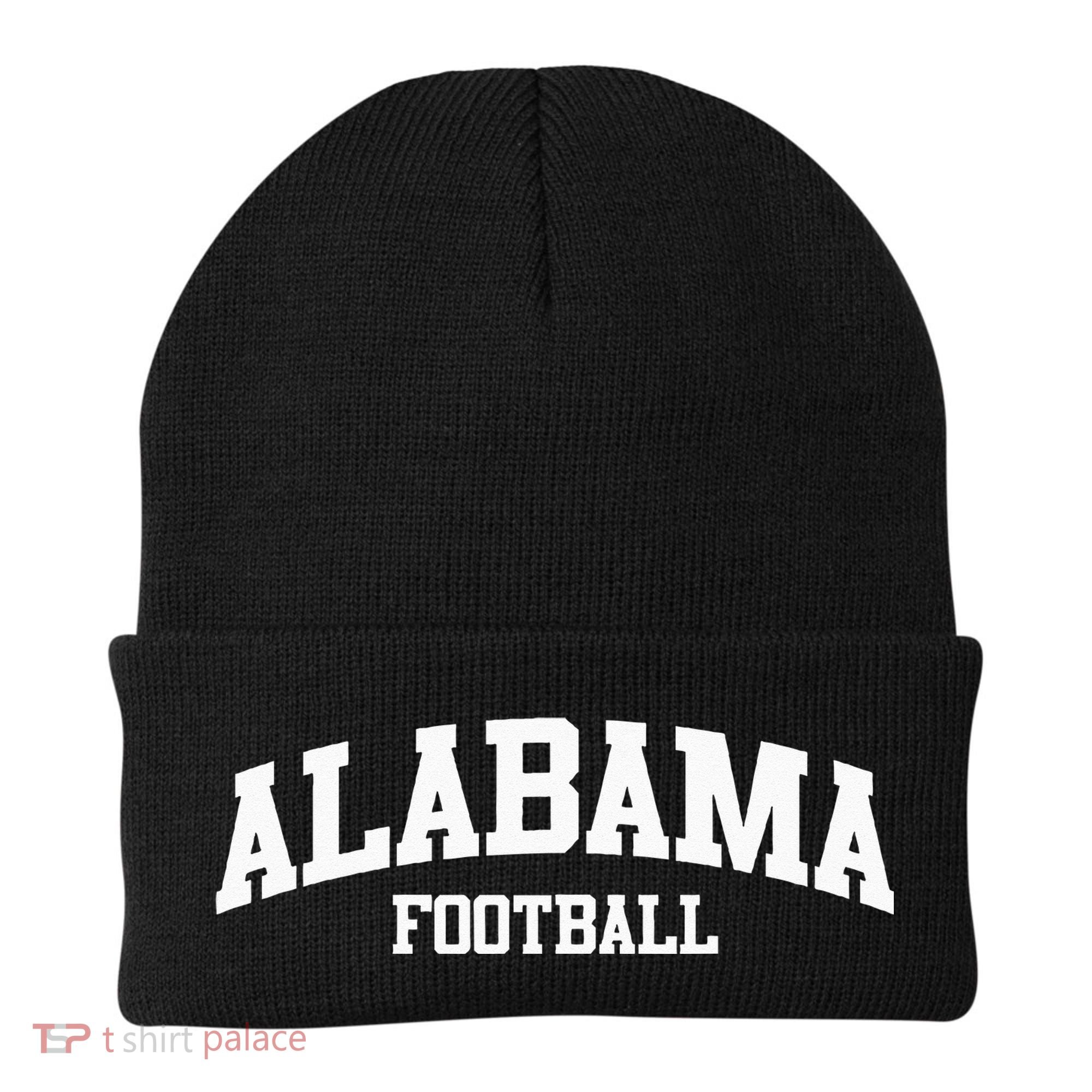 Alabama Football Alabama Home University Beanie