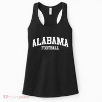 Alabama Football Alabama Home University Women's Tank Top thumb 0