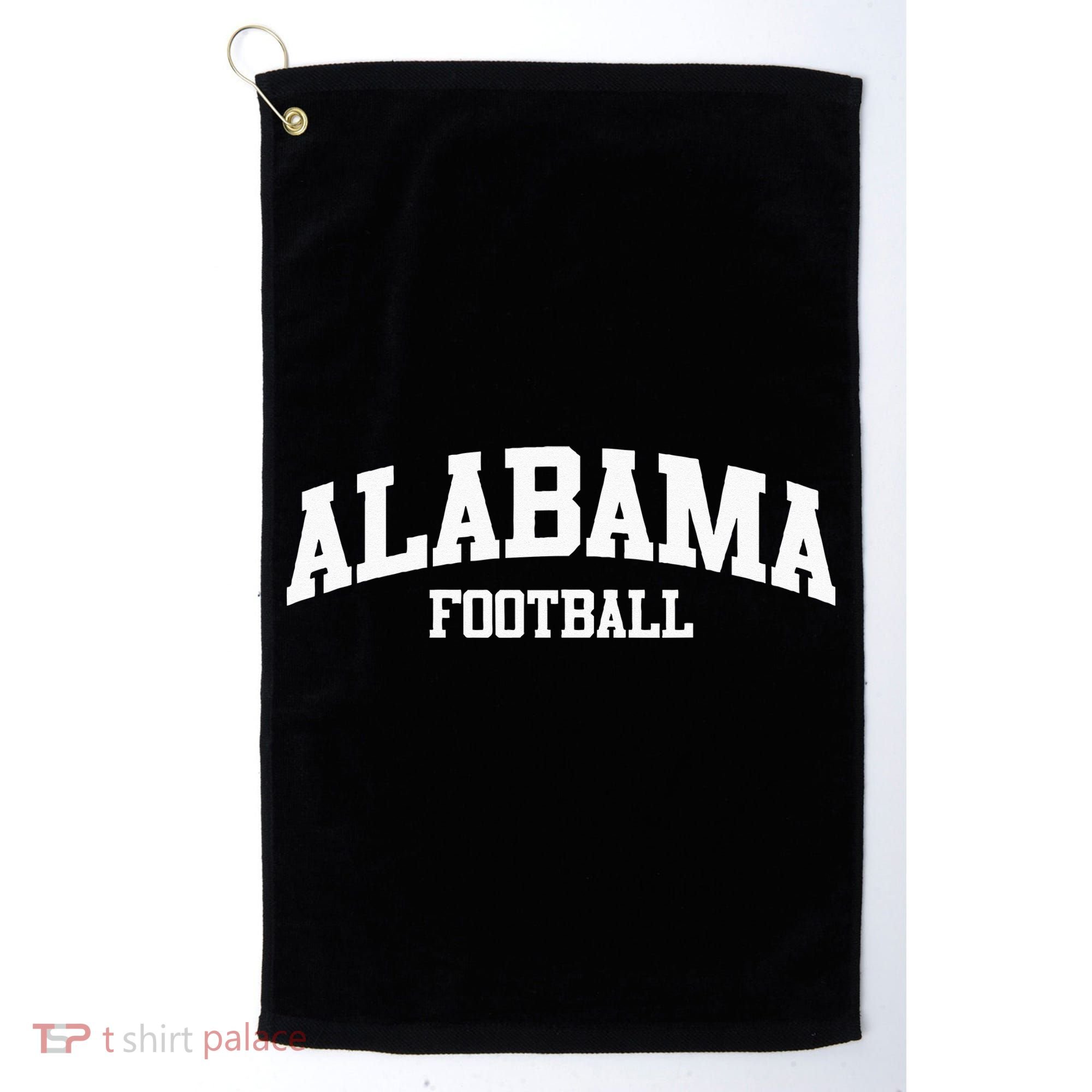 Alabama Football Alabama Home University Golf Towel