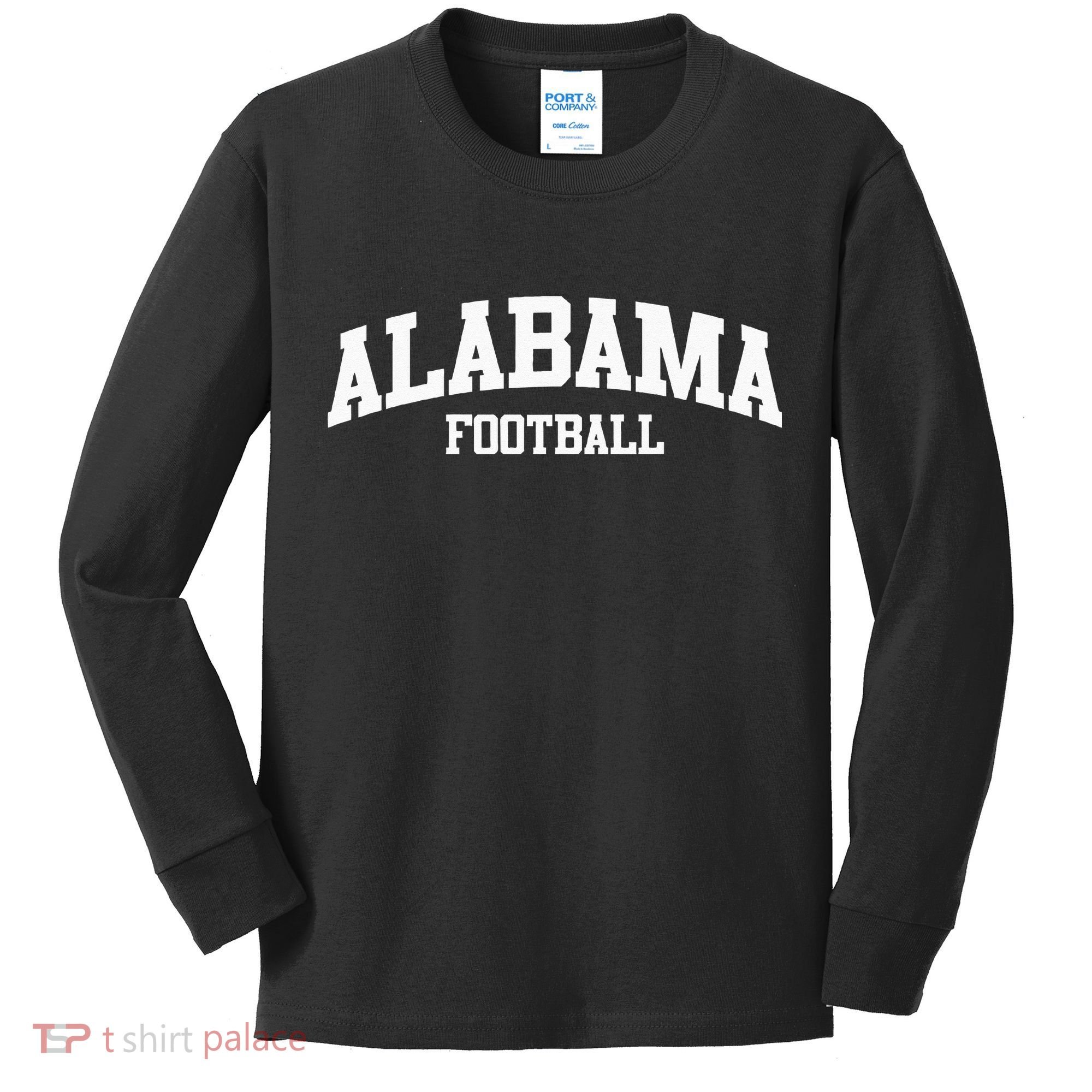 Alabama Football Alabama Home University Kids Long Sleeve Shirt