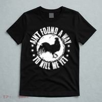 AinT Found A Way To Kill Me Yet Vintage Rooster T-Shirt thumb 5