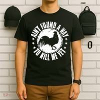 AinT Found A Way To Kill Me Yet Vintage Rooster T-Shirt thumb 6