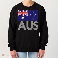 Australia Flag AUS Travel And Adventure Women's Sweatshirt thumb 0