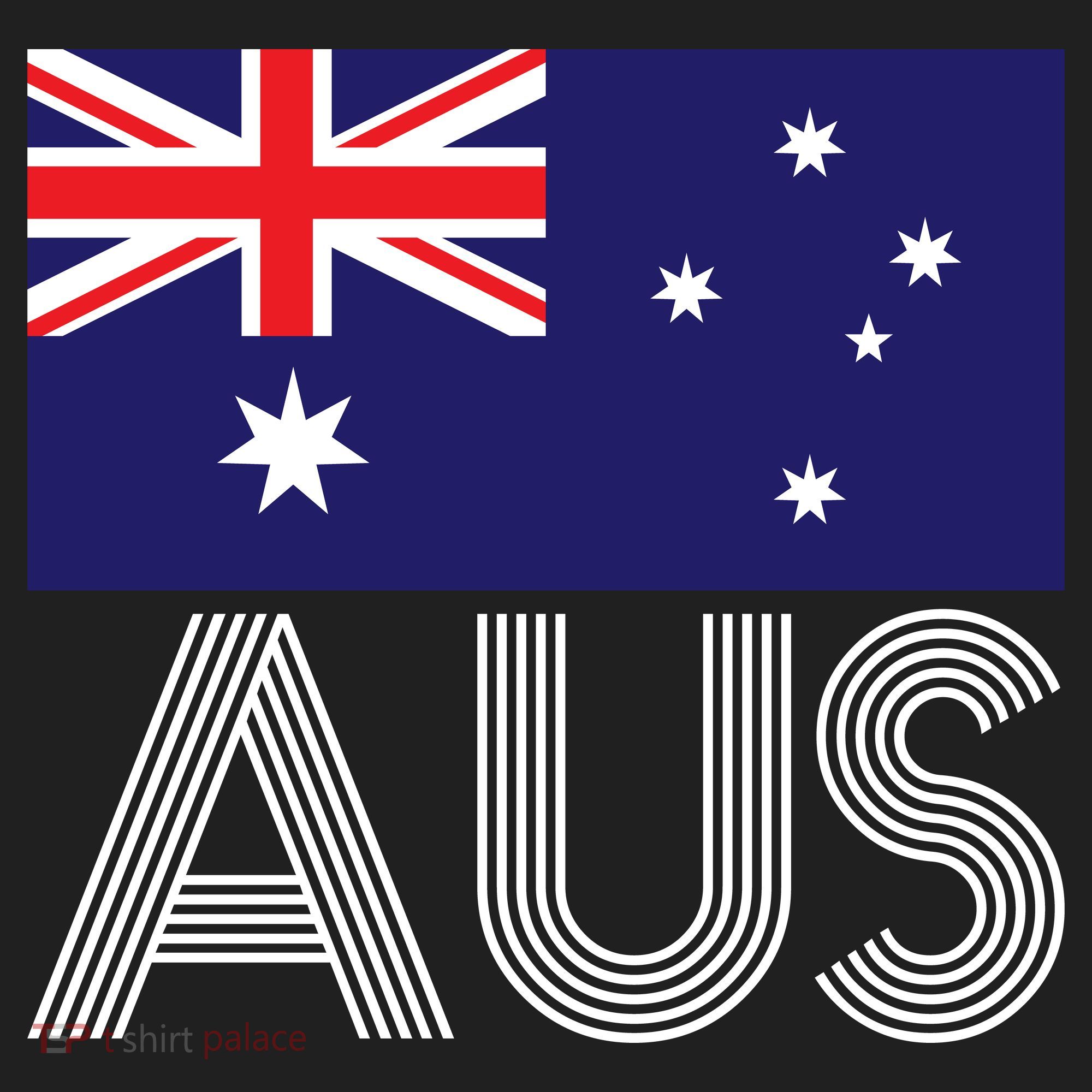 Australia Flag AUS Travel And Adventure Women's Sweatshirt