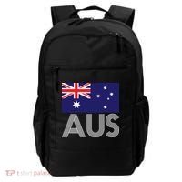Australia Flag AUS Travel And Adventure Backpack thumb 0