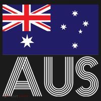 Australia Flag AUS Travel And Adventure Coaster thumb 2
